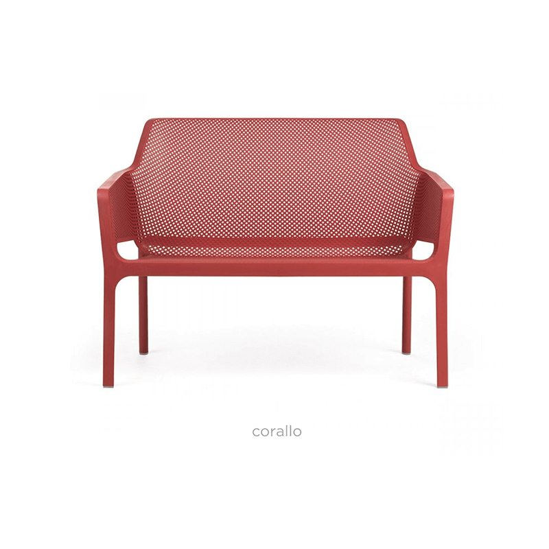 BANQUETTE DE JARDIN EN POLYPROPYLÈNE MODERNE NET