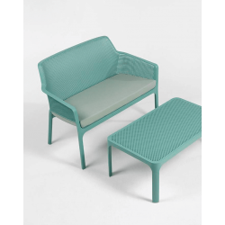 BANQUETTE DE JARDIN EN POLYPROPYLÈNE MODERNE NET