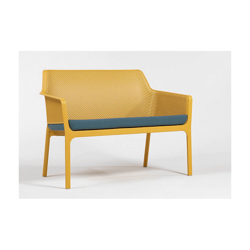 BANQUETTE DE JARDIN EN POLYPROPYLÈNE MODERNE NET