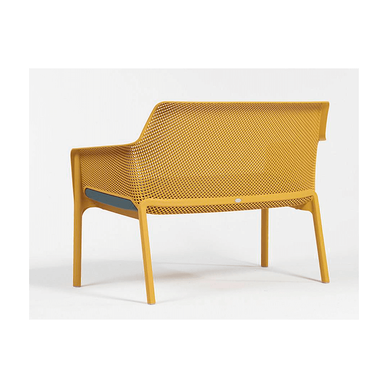 BANQUETTE DE JARDIN EN POLYPROPYLÈNE MODERNE NET