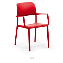 FAUTEUIL DE JARDIN EN POLYPROPYLÈNE EMPILABLE RIVA