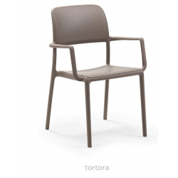 FAUTEUIL DE JARDIN EN POLYPROPYLÈNE EMPILABLE RIVA