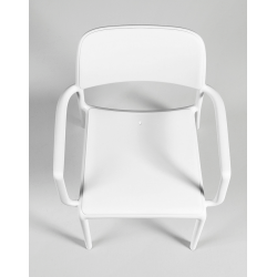 FAUTEUIL DE JARDIN EN POLYPROPYLÈNE EMPILABLE RIVA