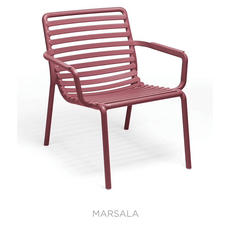 FAUTEUIL EN POLYPROPYLÈNE DE PISCINE DOGA RELAX