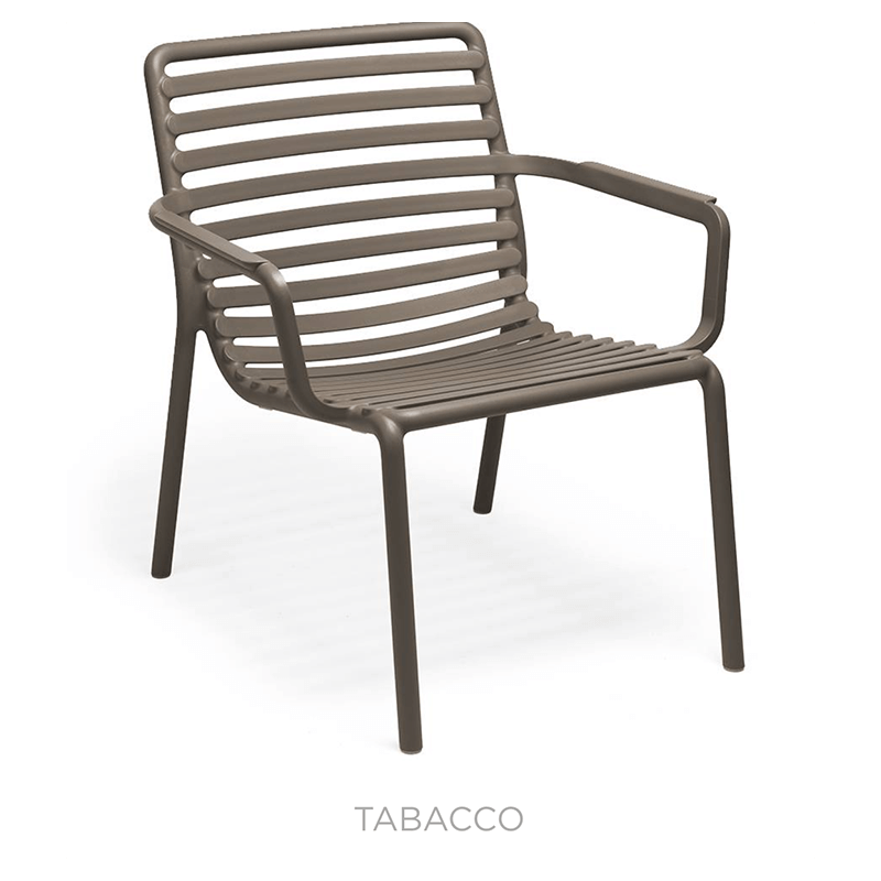 FAUTEUIL EN POLYPROPYLÈNE DE PISCINE DOGA RELAX