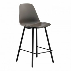 TABOURET SCANDINAVE EN POLYPROPYLÈNE CLAUDIO