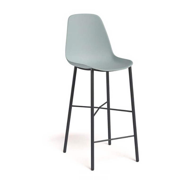 TABOURET SCANDINAVE EN POLYPROPYLÈNE CLOË