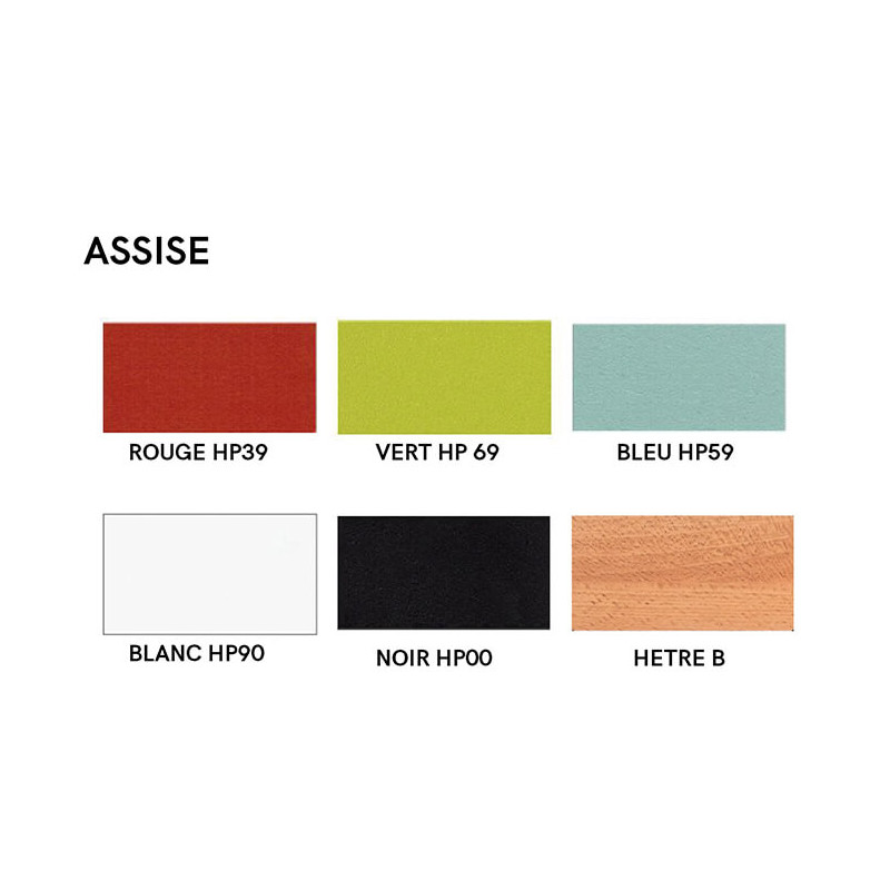 TABOURET BAR VINTAGE EN MÉTAL ET BOIS BARCOLLÈGE