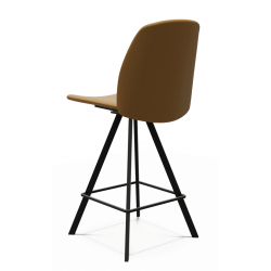 TABOURET SNACK PIVOTANT CONTEMPORAIN FIGARO EN SIMILICUIR