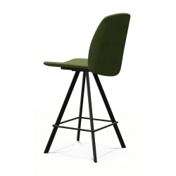 TABOURET SNACK FIXE CONTEMPORAIN FIONA EN TISSU