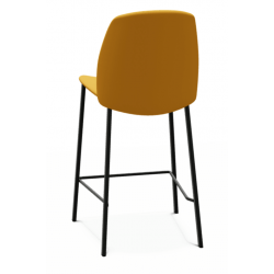 TABOURET SNACK CONTEMPORAIN EN SIMILICUIR OLIVIA