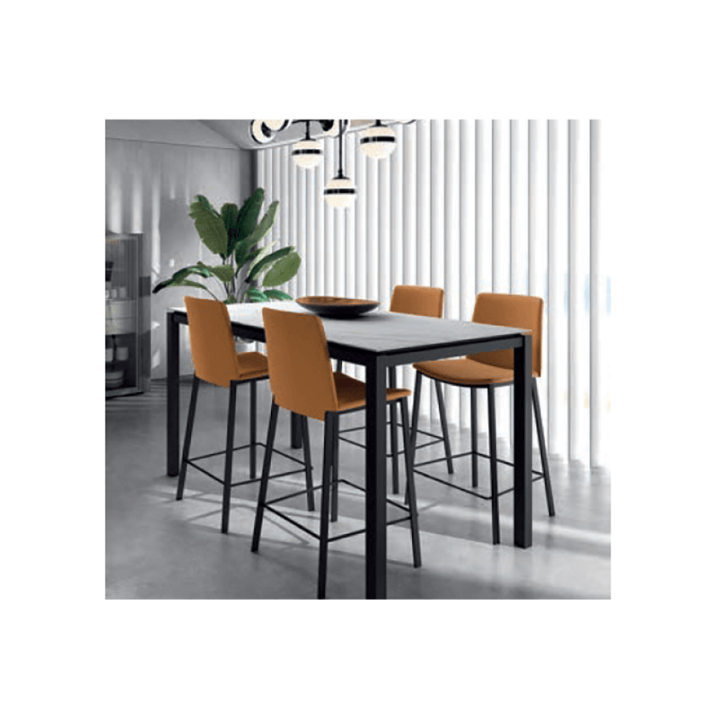 TABOURET SNACK CONTEMPORAIN PRIMERA SIMILICUIR