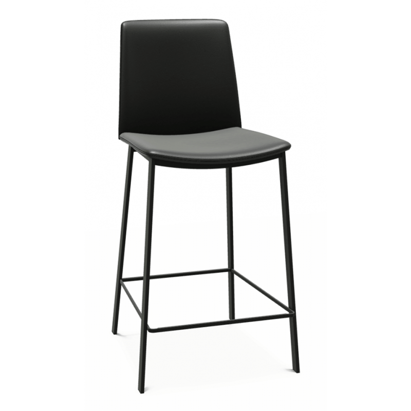 TABOURET SNACK CONTEMPORAIN PRIMERA SIMILICUIR