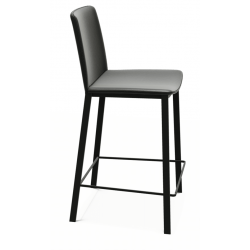 TABOURET SNACK CONTEMPORAIN PRIMERA SIMILICUIR