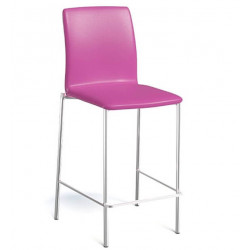 TABOURET SNACK EMPILABLE REMBOURRÉ BARPRO-G