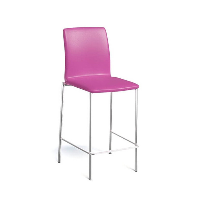 TABOURET SNACK EMPILABLE REMBOURRÉ BARPRO-G