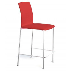 TABOURET SNACK EMPILABLE REMBOURRÉ BARPRO-G