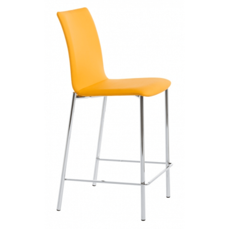 TABOURET SNACK EMPILABLE REMBOURRÉ BARPRO-G