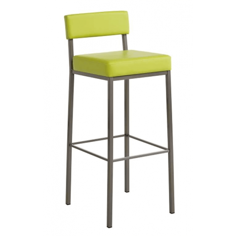 TABOURET BAR REMBOURRÉ MODERNE QUINTA TISSU