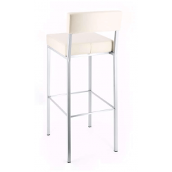 TABOURET DE BAR MODERNE REMBOURRÉ QUINTA SIMILICUIR