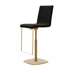 TABOURET MODERNE RÉGLABLE ET PIVOTANT SHERPA EN TISSU