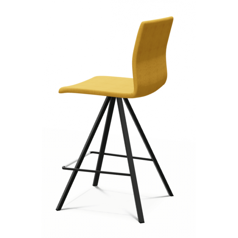 TABOURET CONTEMPORAIN SNACK BARSILVA EN TISSU