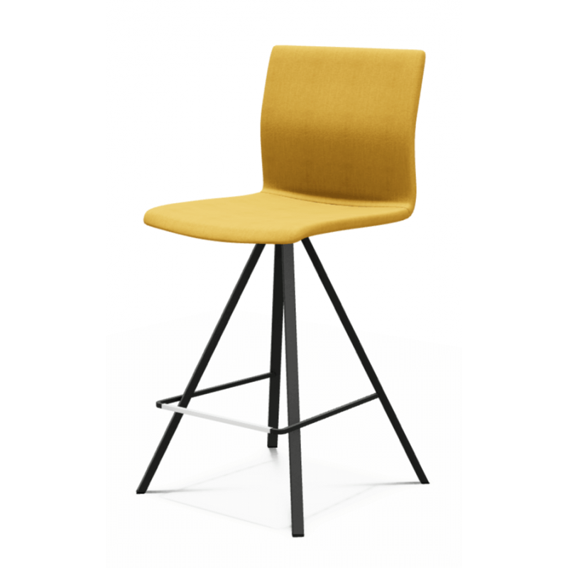 TABOURET CONTEMPORAIN SNACK BARSILVA EN TISSU