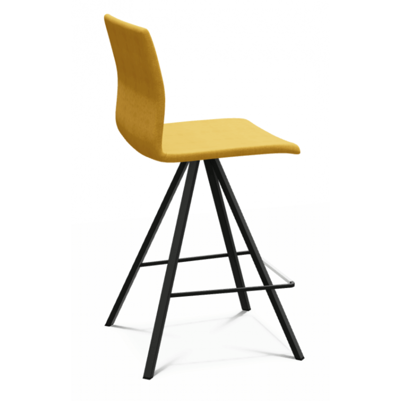 TABOURET CONTEMPORAIN SNACK BARSILVA EN TISSU