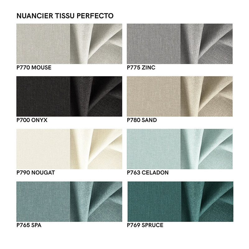 TABOURET CONTEMPORAIN SNACK BARSILVA EN TISSU