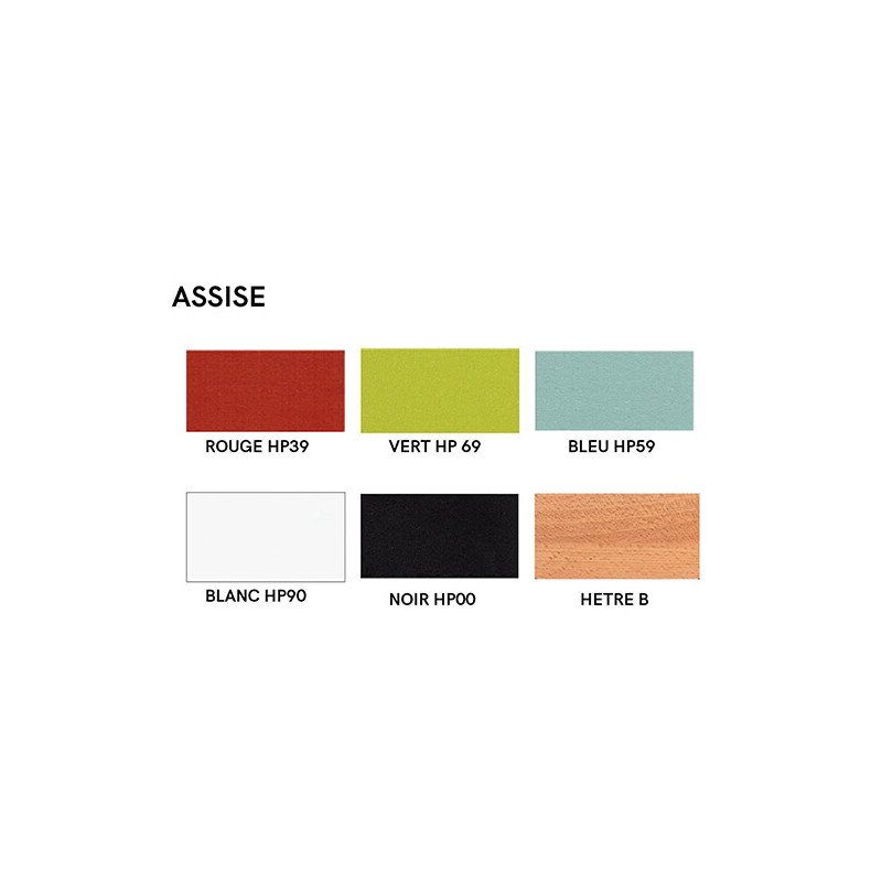 TABOURET BAR SANS DOSSIER EN BOIS ET MÉTAL TABCOLLEGE