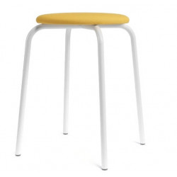 Tabouret Bas en Métal Born (45 cm) 