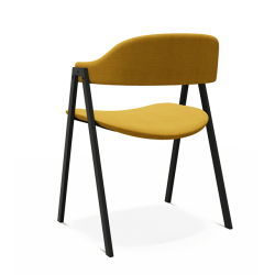 FAUTEUIL DE TABLE EN TISSU CONTEMPORAIN ARCA