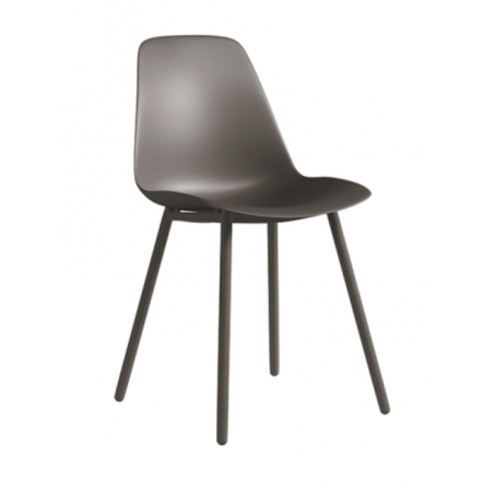 CHAISE CONTEMPORAINE EN POLYPROPYLÈNE CLAUDIO