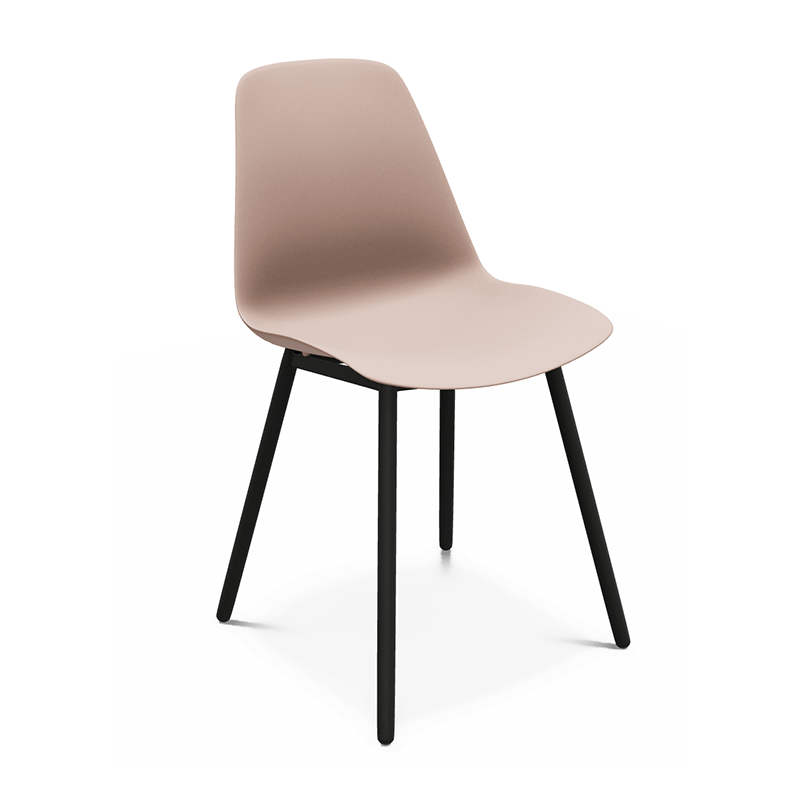 CHAISE CONTEMPORAINE EN POLYPROPYLÈNE CLAUDIO