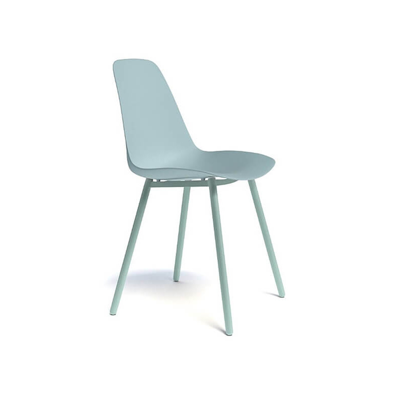 CHAISE CONTEMPORAINE EN POLYPROPYLÈNE CLAUDIO