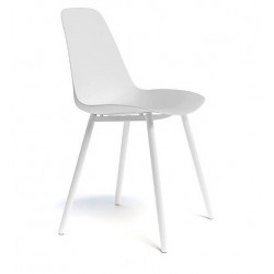 CHAISE CONTEMPORAINE EN POLYPROPYLÈNE CLAUDIO