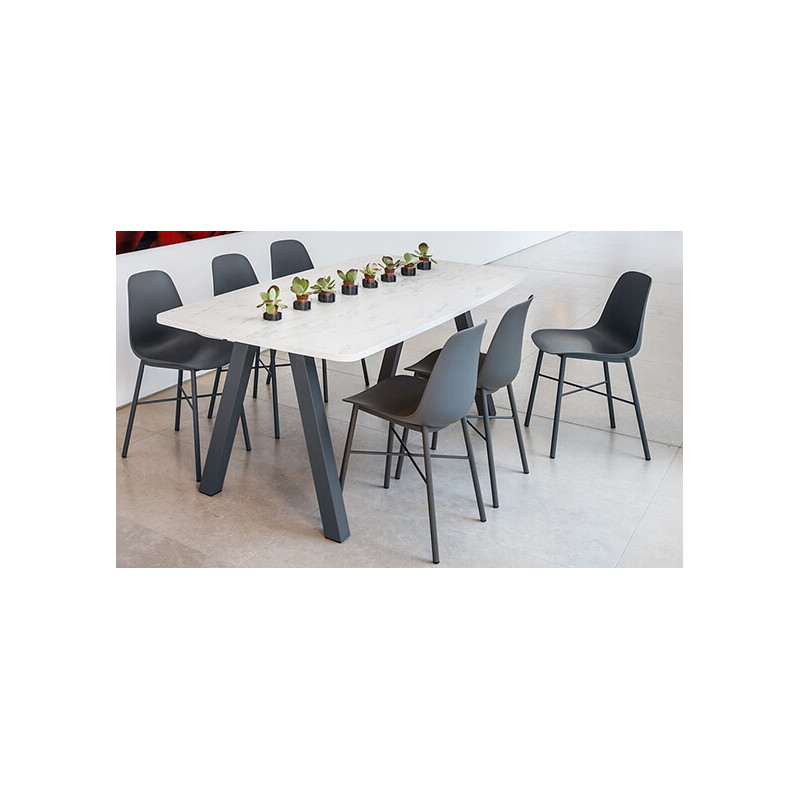 CHAISE DE CUISINE EN POLYPROPYLÈNE CLÖE