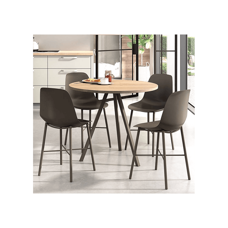 CHAISE DE CUISINE EN POLYPROPYLÈNE CLÖE