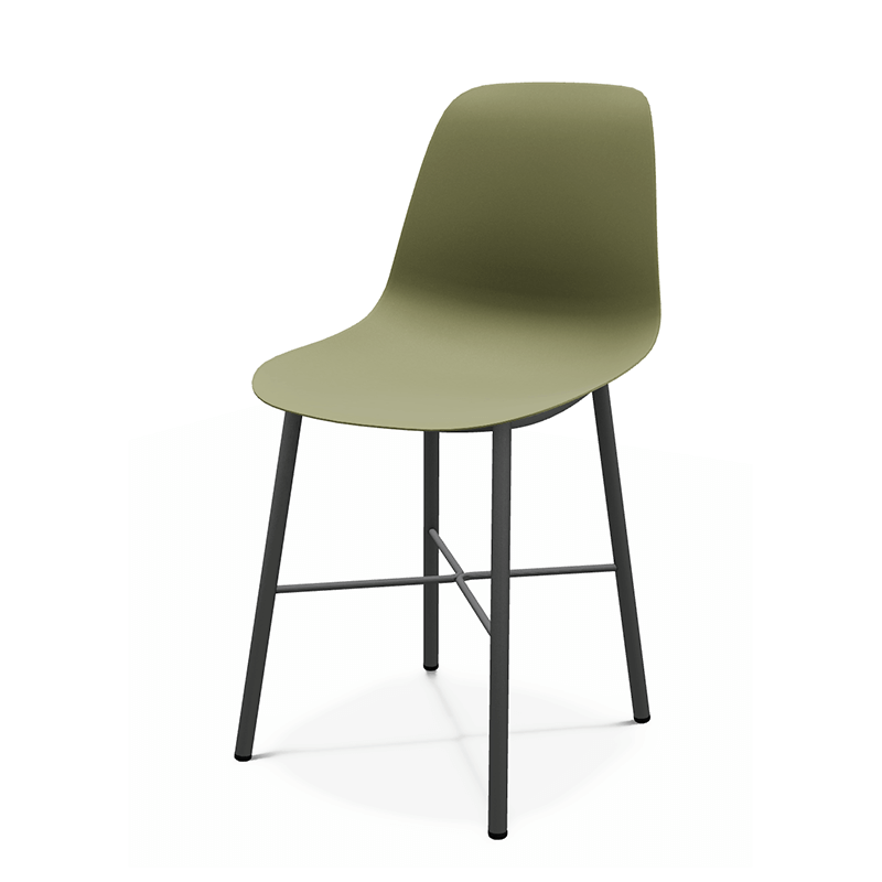 CHAISE DE CUISINE EN POLYPROPYLÈNE CLÖE