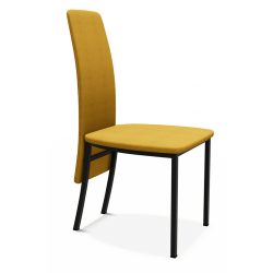 Chaise de cuisine moderne ELYN et chaises moderne de cuisine Perfecta (chaises  cuisine moderne, métal, vinyl).