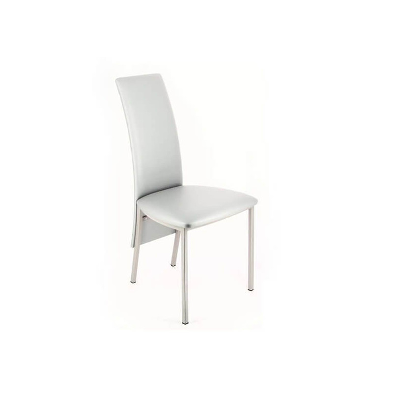 Chaise moderne à dossier haut pour salle à manger (lot de 6)