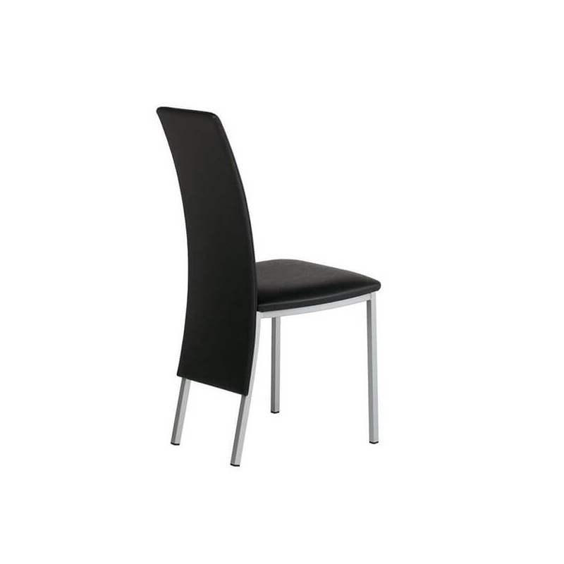 CHAISE DOSSIER HAUT DE SALLE A MANGER ELYN SIMILICUIR