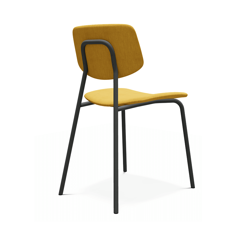 CHAISE VINTAGE EN TISSU LAGO-CH