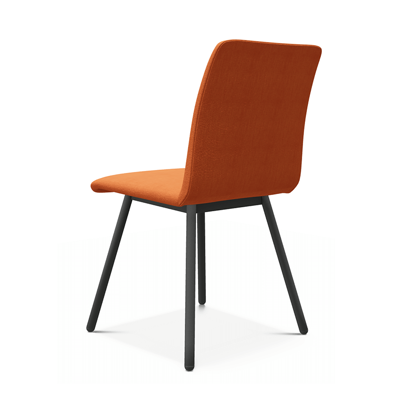 CHAISE DE SALLE À MANGER CONTEMPORAINE EN TISSU PISA