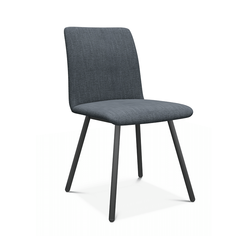 CHAISE DE SALLE À MANGER CONTEMPORAINE EN TISSU PISA