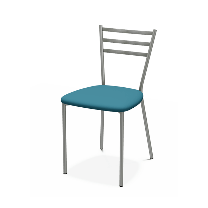 CHAISE DE CUISINE CONTEMPORAINE EN SIMILICUIR ROMY