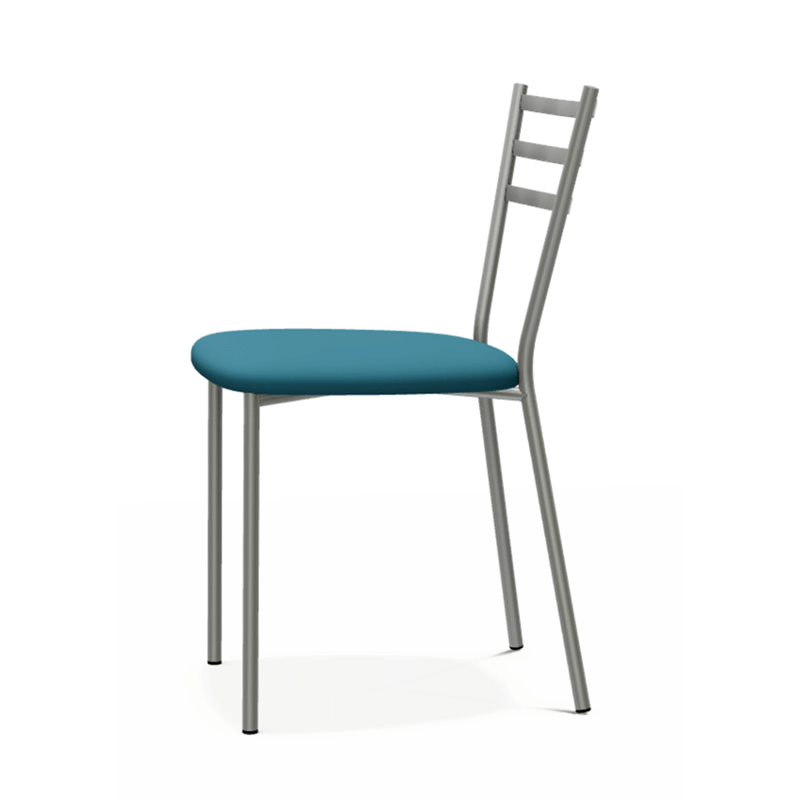 CHAISE DE CUISINE CONTEMPORAINE EN SIMILICUIR ROMY