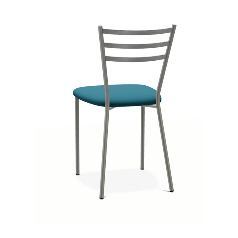 CHAISE DE CUISINE CONTEMPORAINE EN SIMILICUIR ROMY