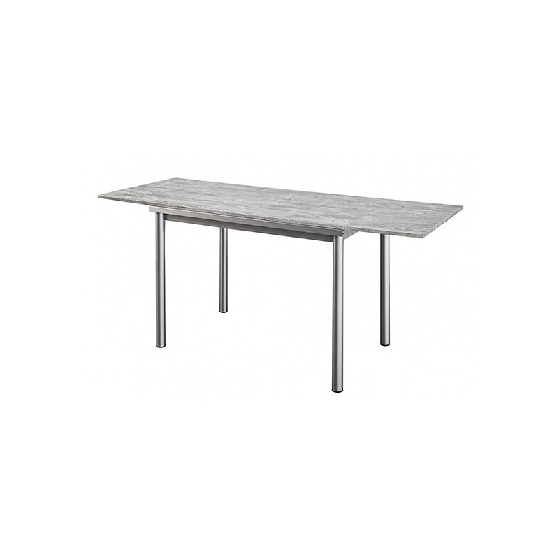 PETITE TABLE DE CUISINE EXTENSIBLE EN STRATIFIÉ BASIC