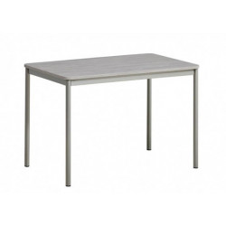 PETITE TABLE DE CUISINE RECTANGULAIRE EN STRATIFIÉ BASIC